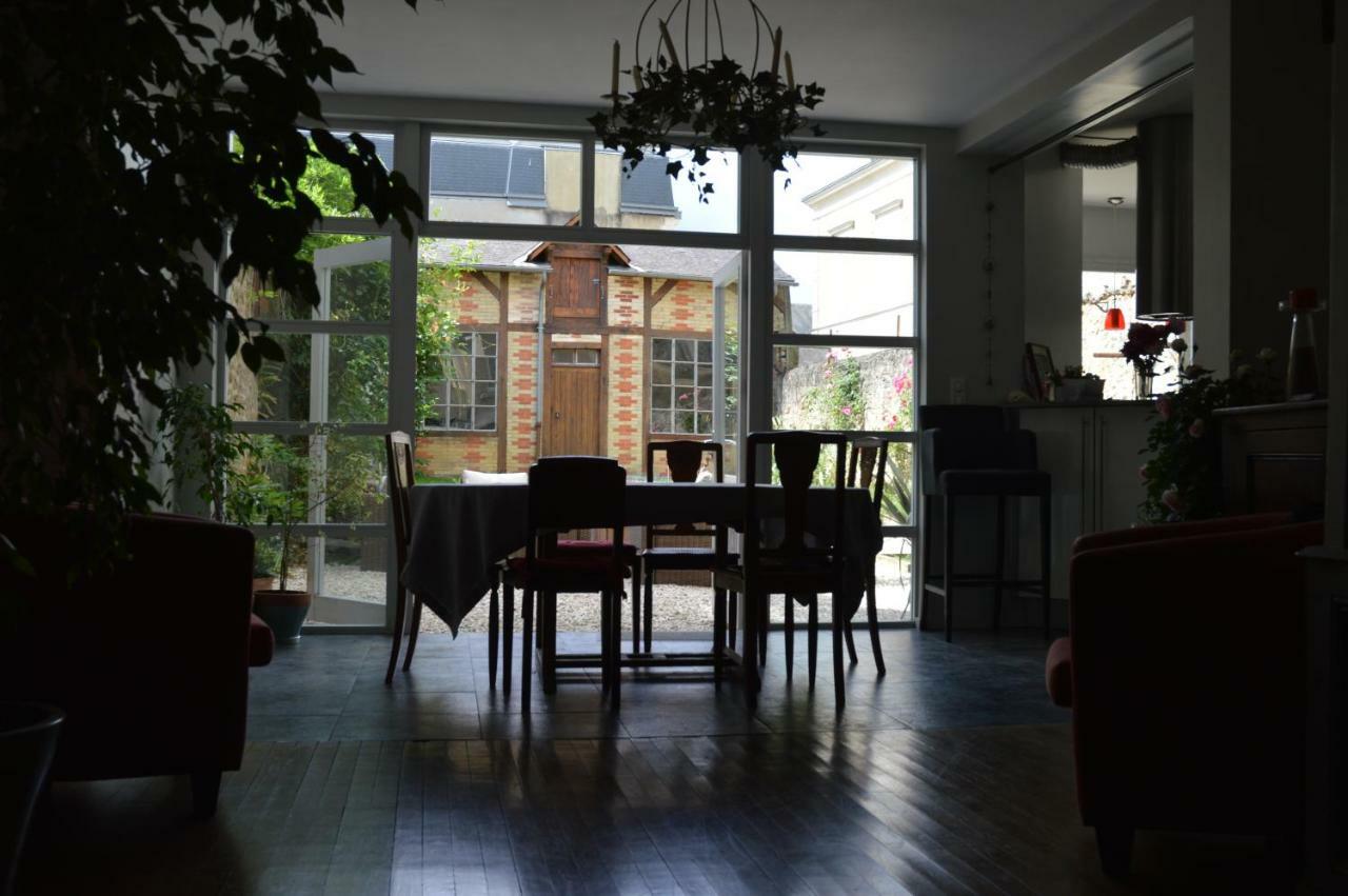 Chambre D'Hotes Les Ecuries 勒芒 外观 照片
