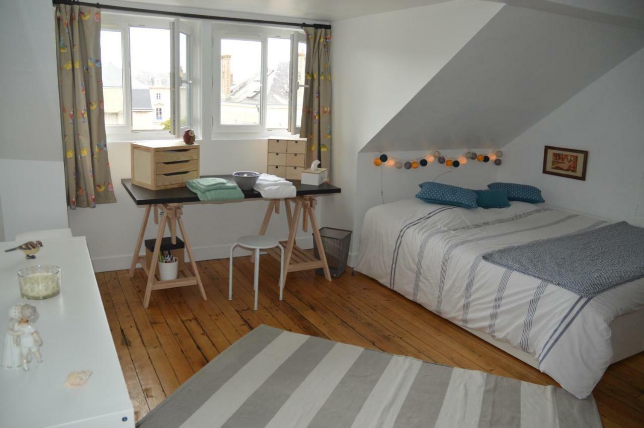 Chambre D'Hotes Les Ecuries 勒芒 外观 照片