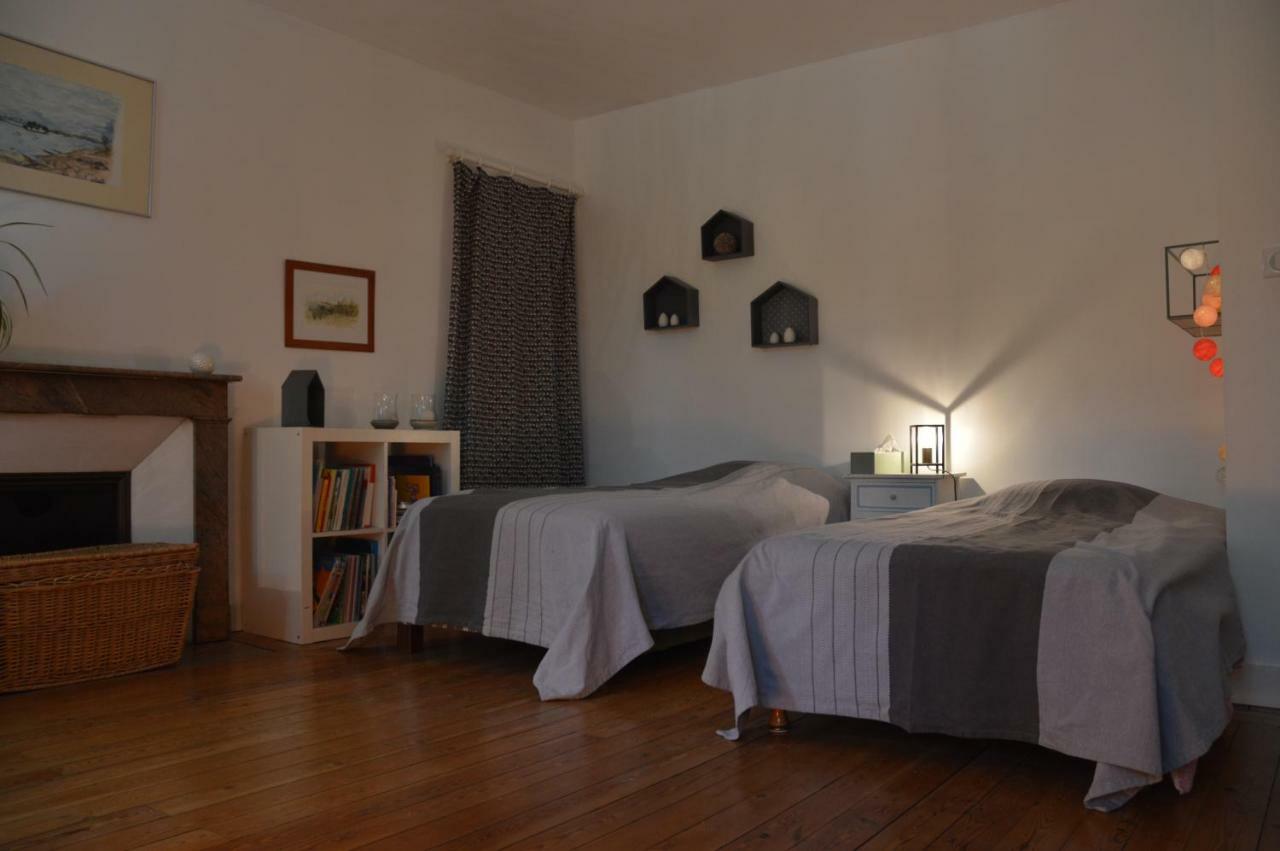 Chambre D'Hotes Les Ecuries 勒芒 外观 照片