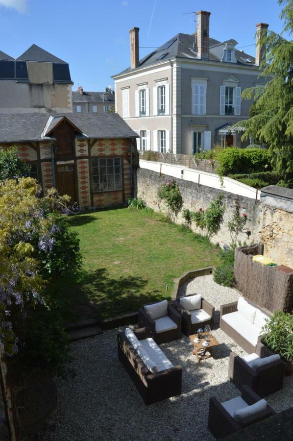 Chambre D'Hotes Les Ecuries 勒芒 外观 照片