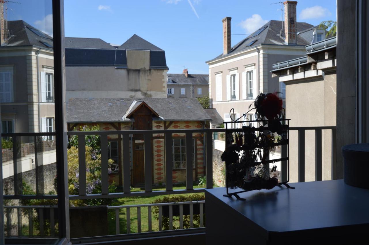 Chambre D'Hotes Les Ecuries 勒芒 外观 照片
