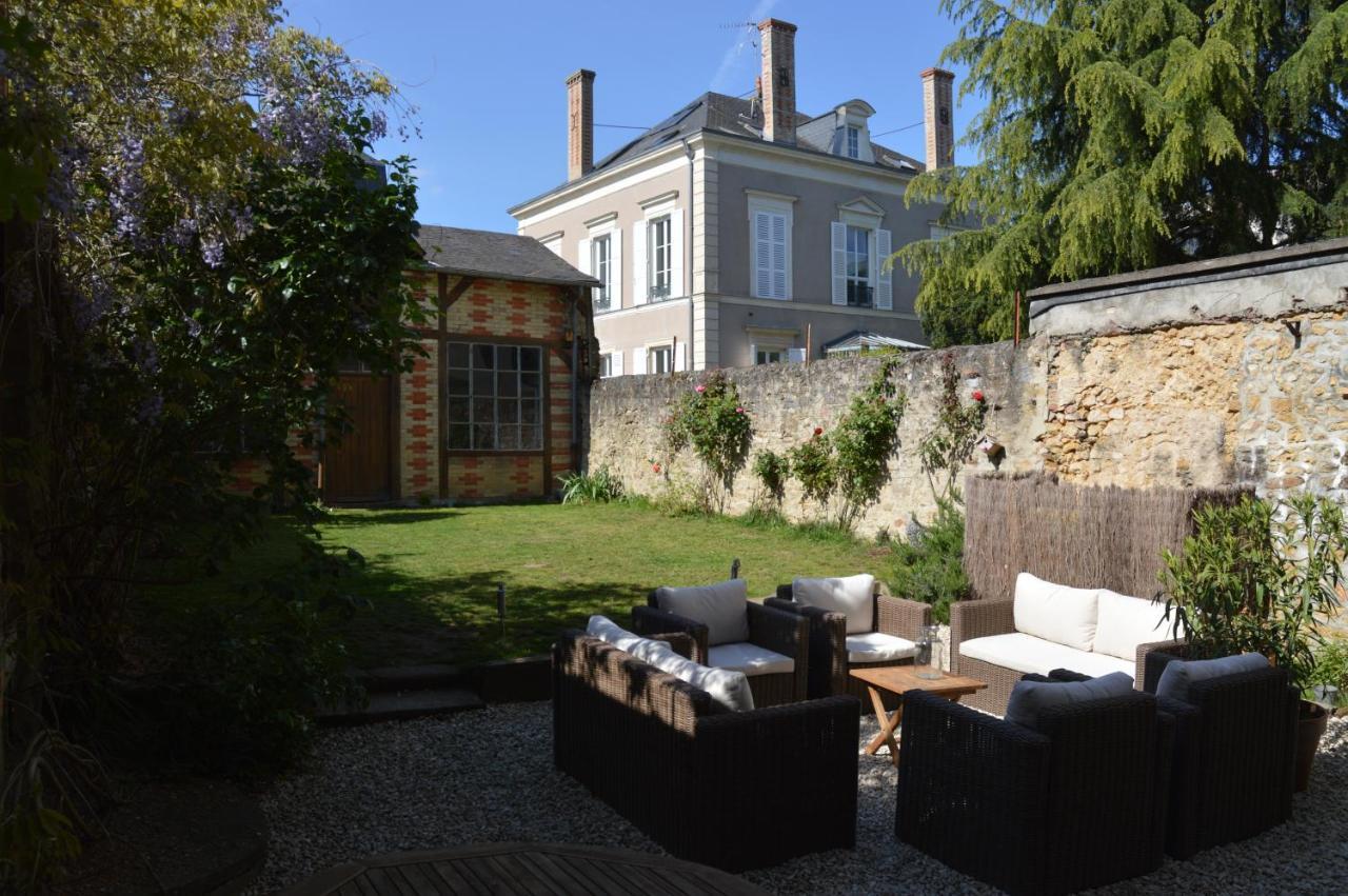 Chambre D'Hotes Les Ecuries 勒芒 外观 照片